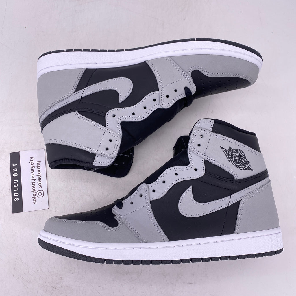 Air Jordan 1 Retro High OG "Shadow 2.0" 2021 New Size 11.5