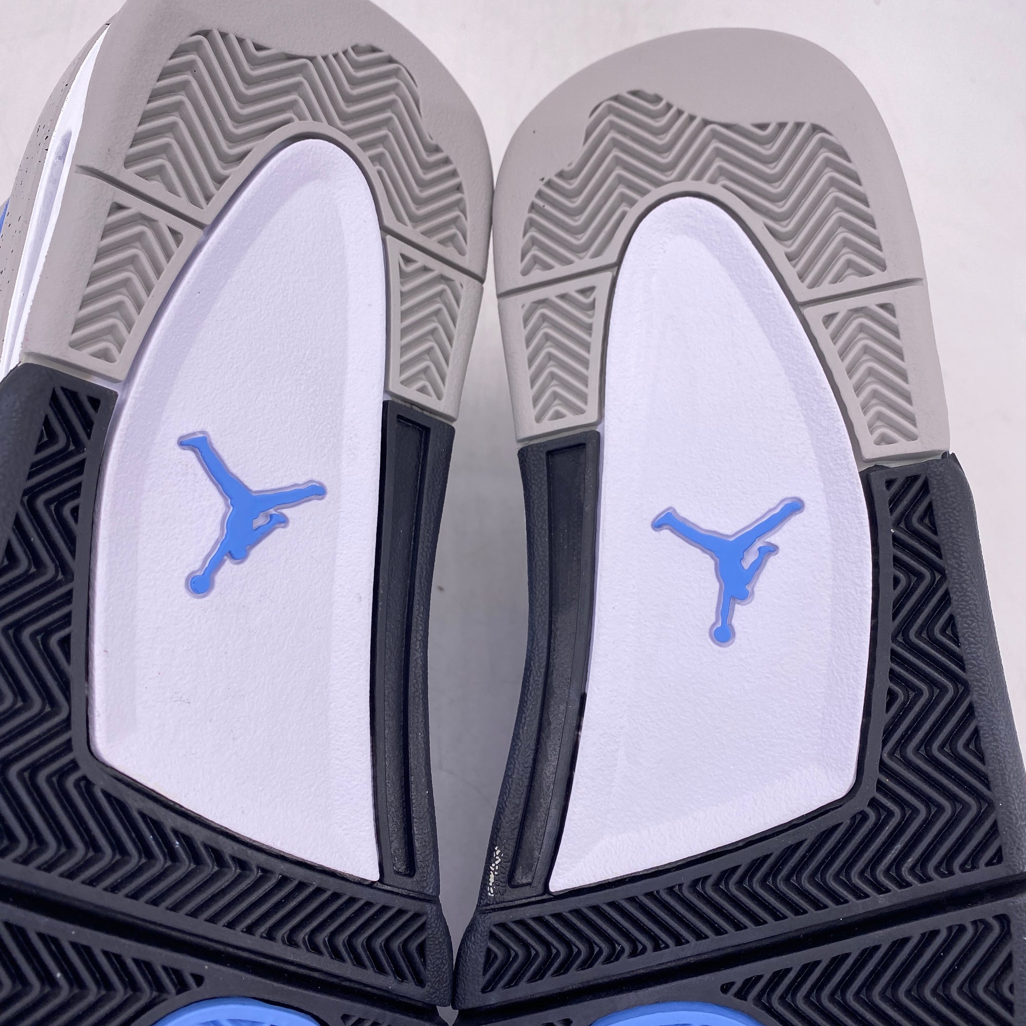 Air Jordan 4 Retro &quot;University Blue Black&quot; 2021 New Size 10