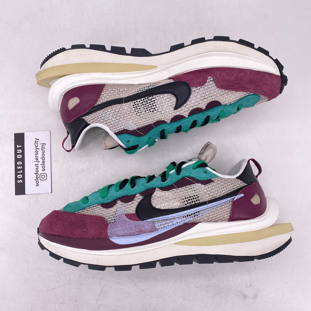 Nike Vaporwaffle / Sacai "Villian Red" 2020 Used Size 10
