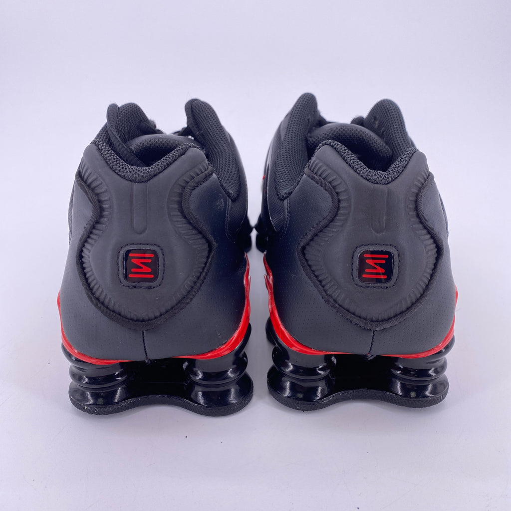 Nike Shox TL "Black University Red" 2024 Used Size 10.5