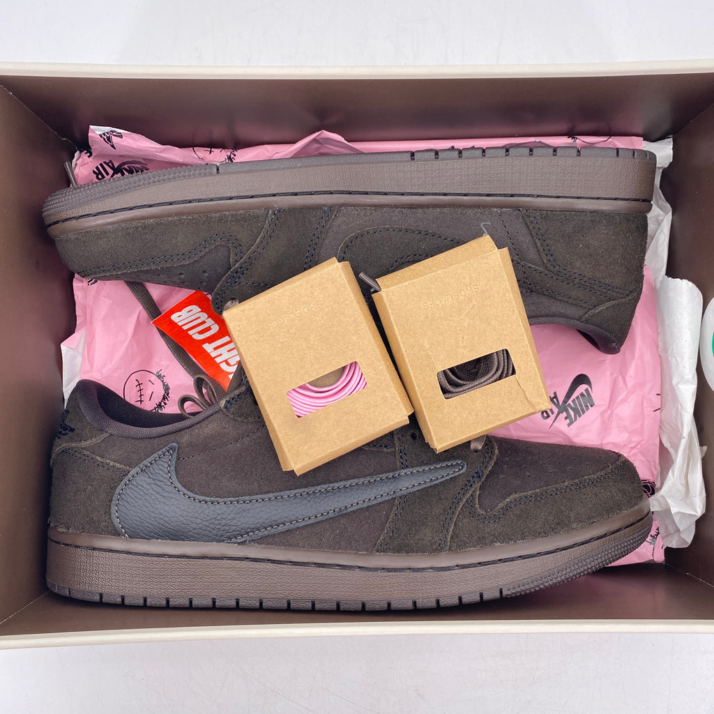 Air Jordan 1 Retro Low "Velvet Brown" 2024 New Size 10