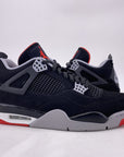 Air Jordan 4 Retro "Bred" 2019 Used Size 11.5