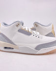 Air Jordan 3 Retro "CRAFT IVORY" 2024 New Size 10.5