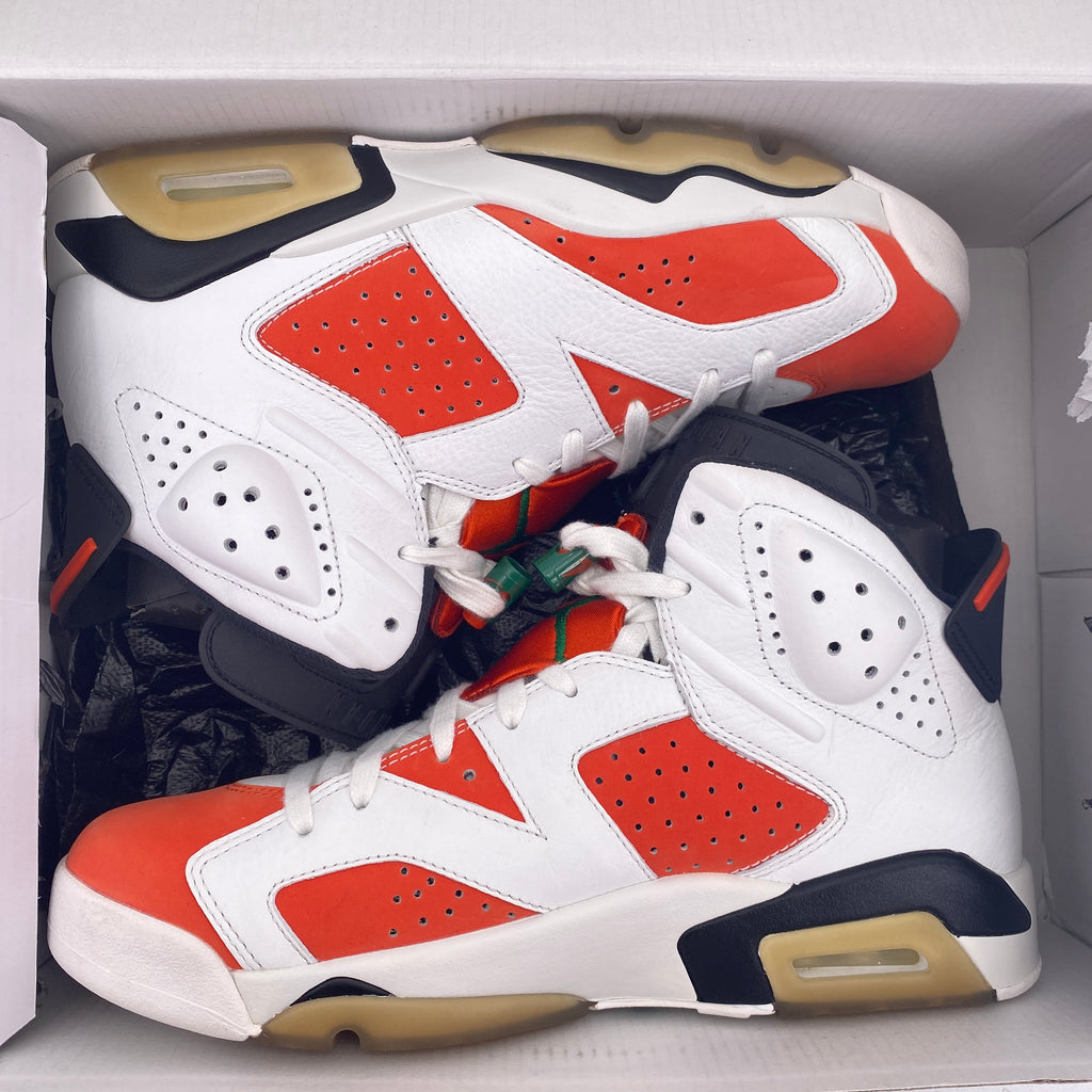 Air Jordan 6 Retro "Gatorade Orange" 2017 Used Size 9.5