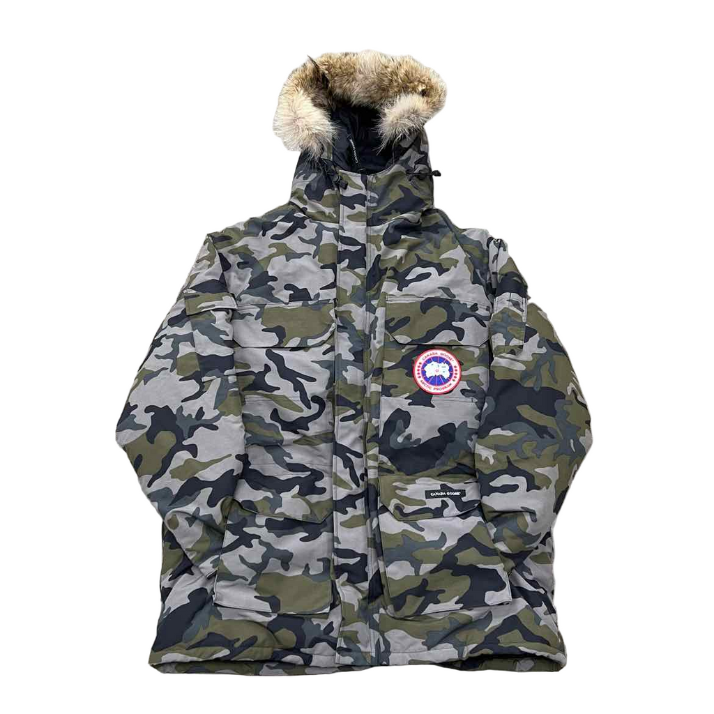 Canada Goose Jacket "EXPEDITION" Camo Used Size XL