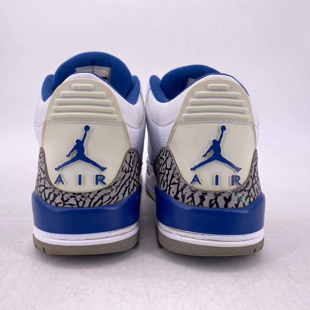 Air Jordan 3 Retro "True Blue" 2011 Used Size 10
