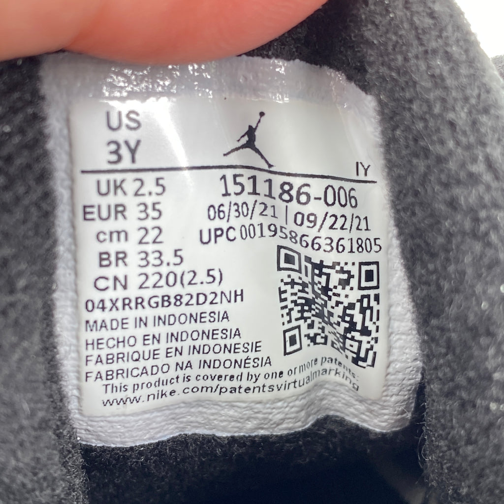 Air Jordan (PS) 12 Retro "Playoffs" 2022 New Size 3Y