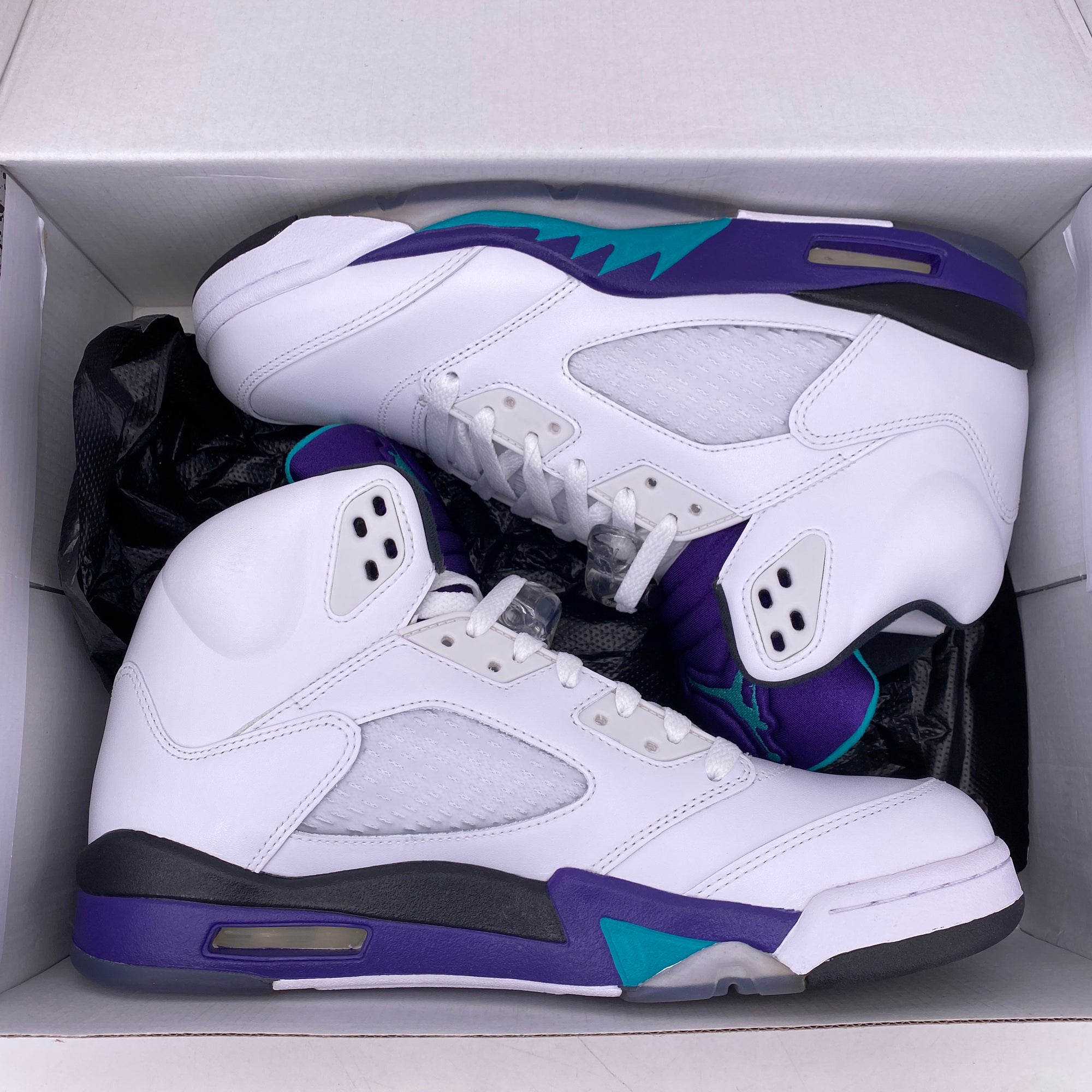 Air Jordan 5 Retro &quot;Grape&quot; 2013 New Size 10