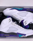 Air Jordan 5 Retro "Grape" 2013 New Size 10