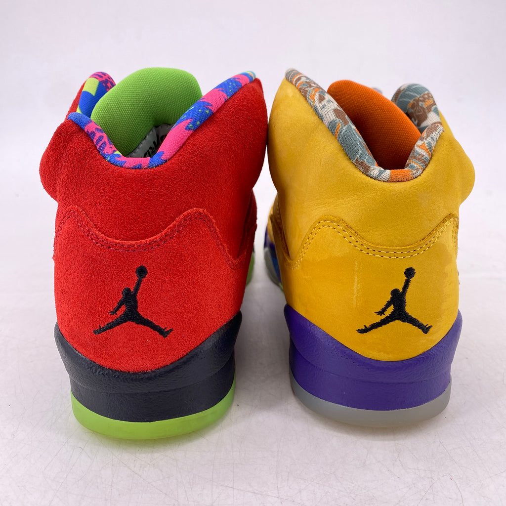 Air Jordan (GS) 5 Retro "What The" 2020 Used Size 5.5Y