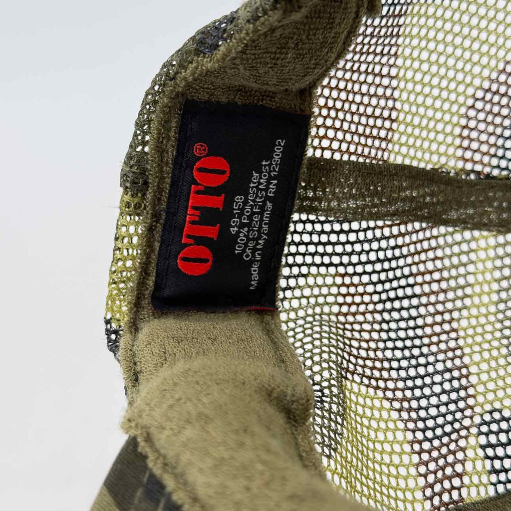 Sicko Trucker Hat "PUKED ON LAUNDRY" New Camo Size OS