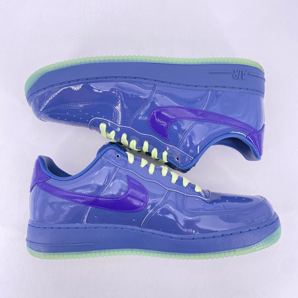 Nike Air Force 1 Low "Patent Leather Mystic Navy" 2026 Used Size 12