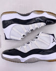 Air Jordan 11 Retro "Concord" 2011 New Size 10