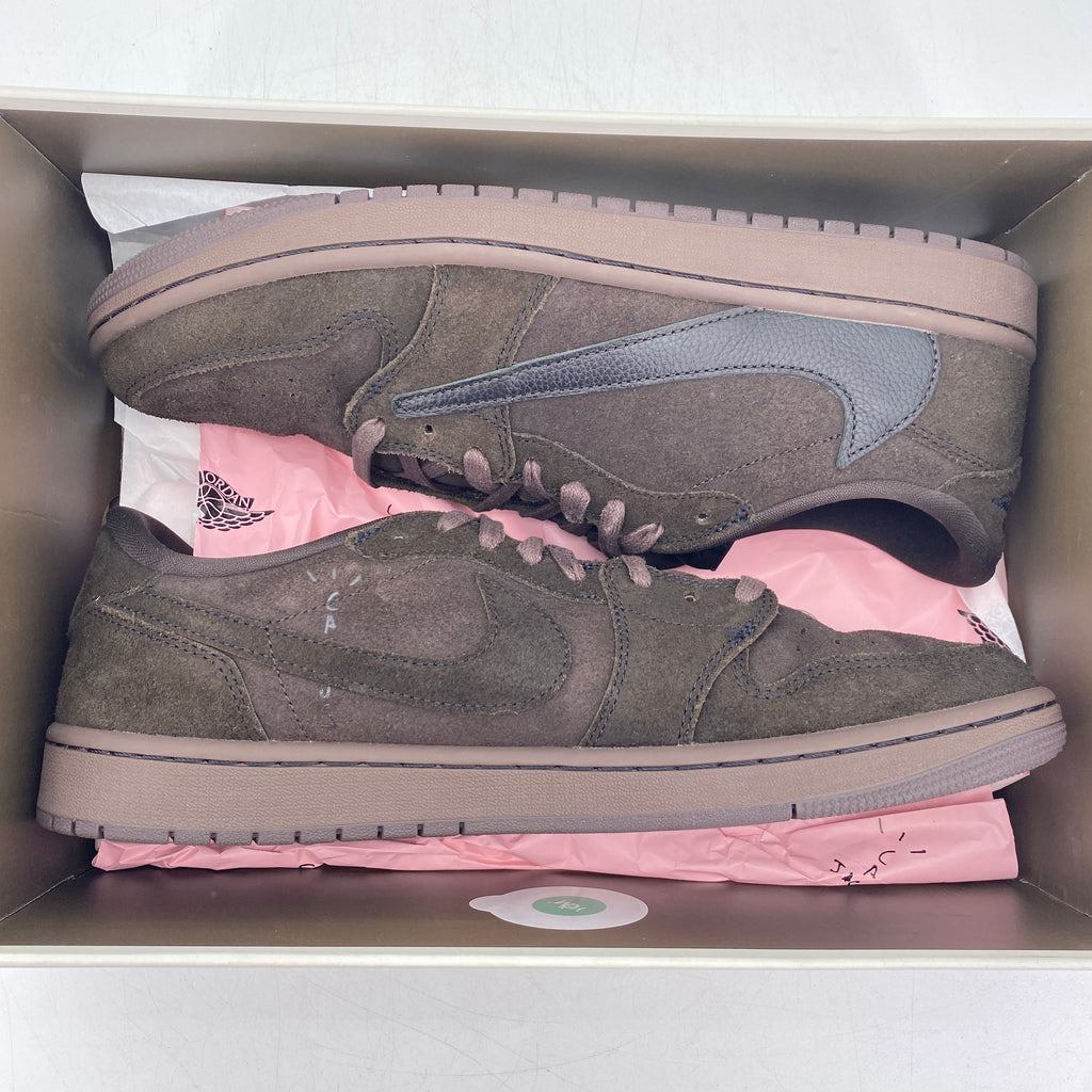 Air Jordan 1 Retro Low "Velvet Brown" 2024 Used Size 13
