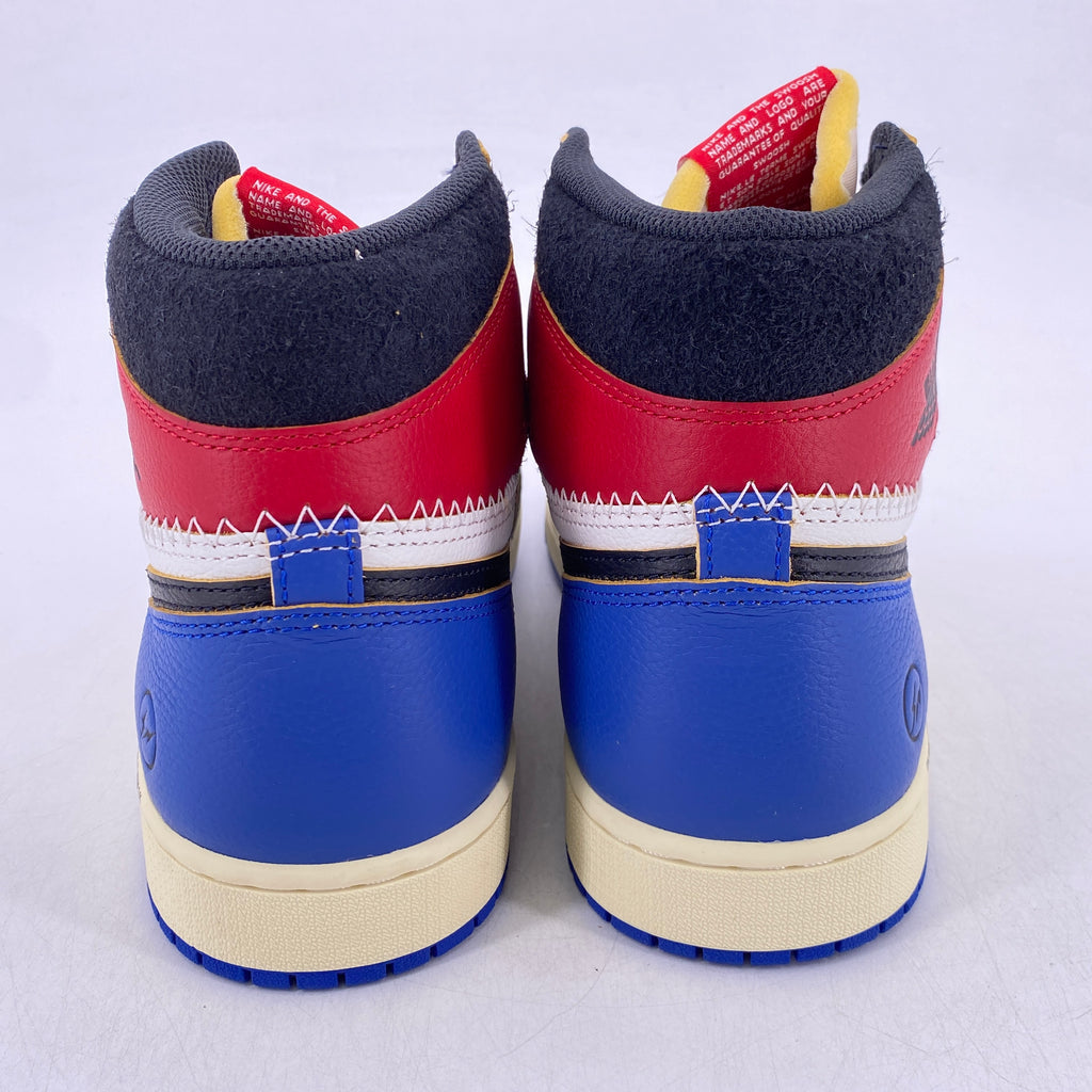 Air Jordan 1 Retro High OG "Union Fragment Varsity Red" 2026 New Size 13