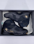 Air Jordan 8 Retro "Ovo Black" 2018 New Size 9.5