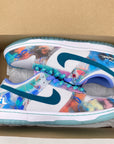 Nike SB Dunk Low "Futura Lab Bleached Aqua" 2024 Used Size 8