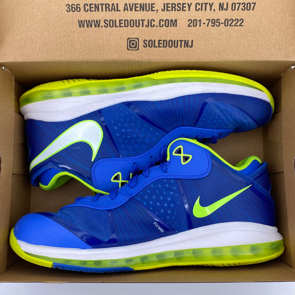 Nike Lebron 8 V/2 Low "Sprite" 2011 Used Size 12