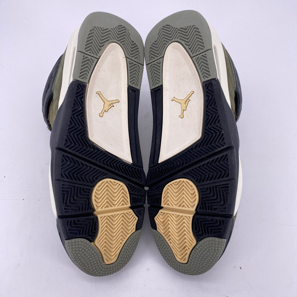 Air Jordan 4 Retro "Medium Olive" 2023 Used Size 11