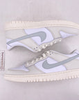 Nike (GS) Dunk Low "Phantom Light Silver" 2024 New Size 6Y