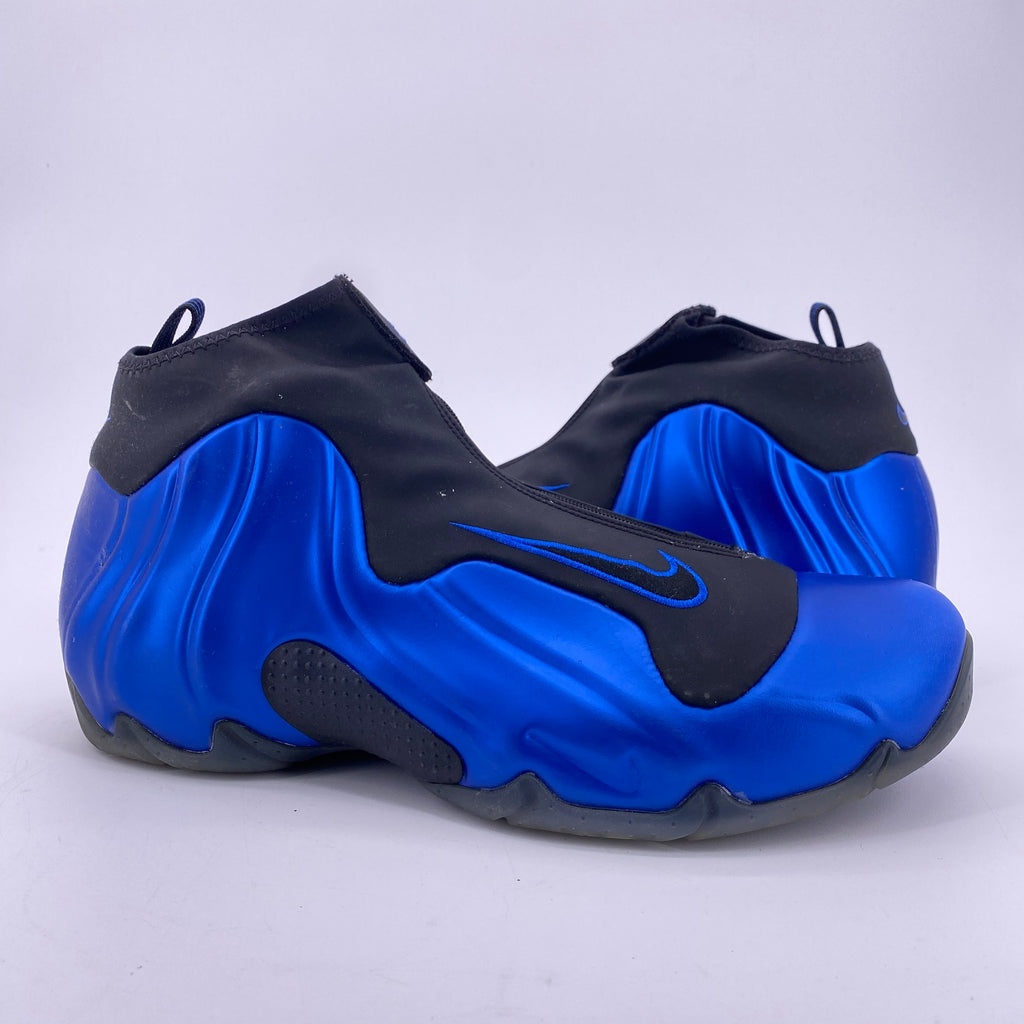 Nike Air Flightposite "Dark Neon Royal" 2018 Used Size 11