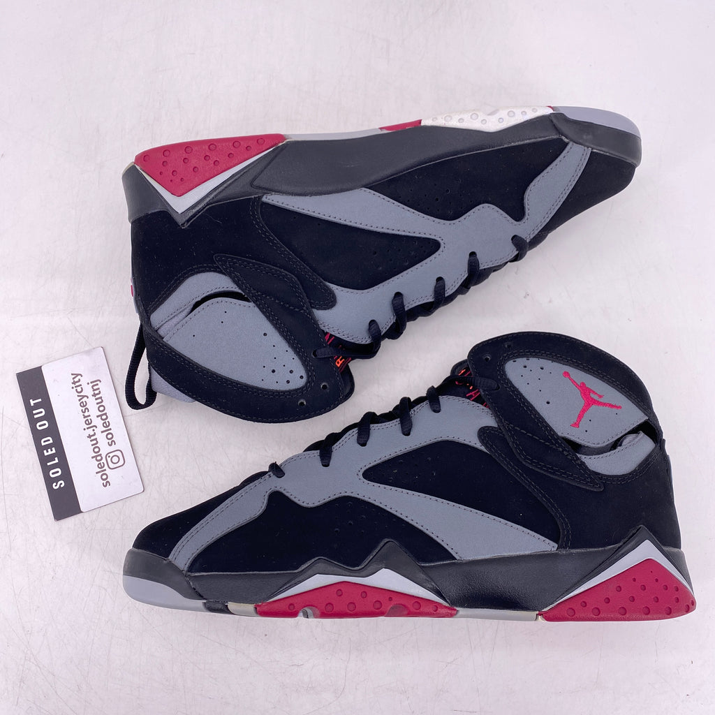 Air Jordan (GG) 7 Retro "Sport Fuchsia" 2015 Used Size 8.5Y