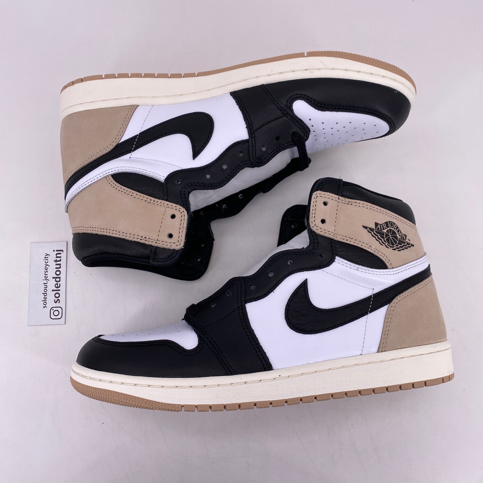 Air Jordan (W) 1 Retro High OG &quot;Latte&quot; 2024 New Size 11.5W