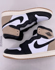 Air Jordan (W) 1 Retro High OG "Latte" 2024 New Size 11.5W