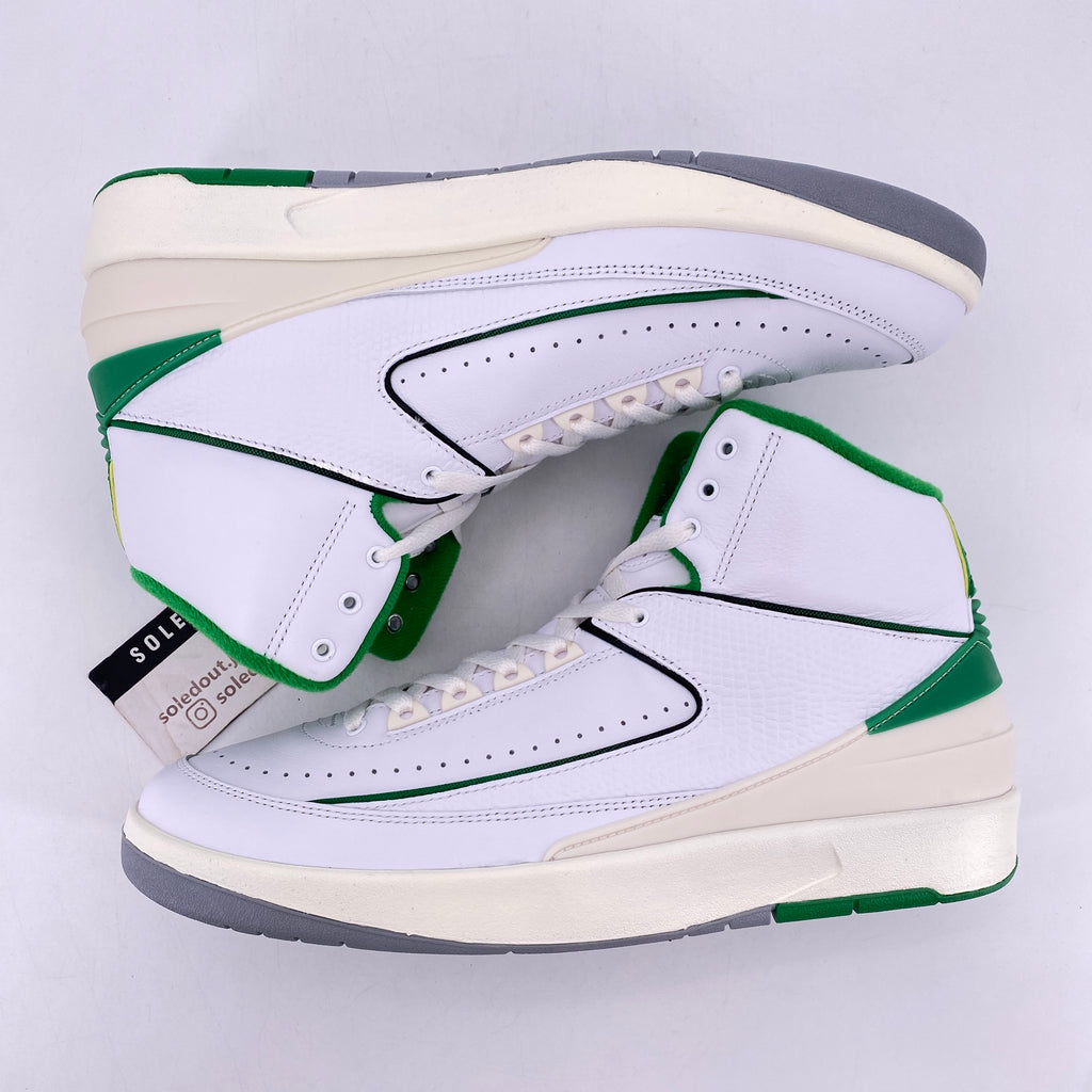 Air Jordan 2 Retro "Lucky Green" 2023 New Size 11