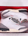 Air Jordan (GS) 3 Retro "White Cement Reimagined" 2023 Used Size 7Y