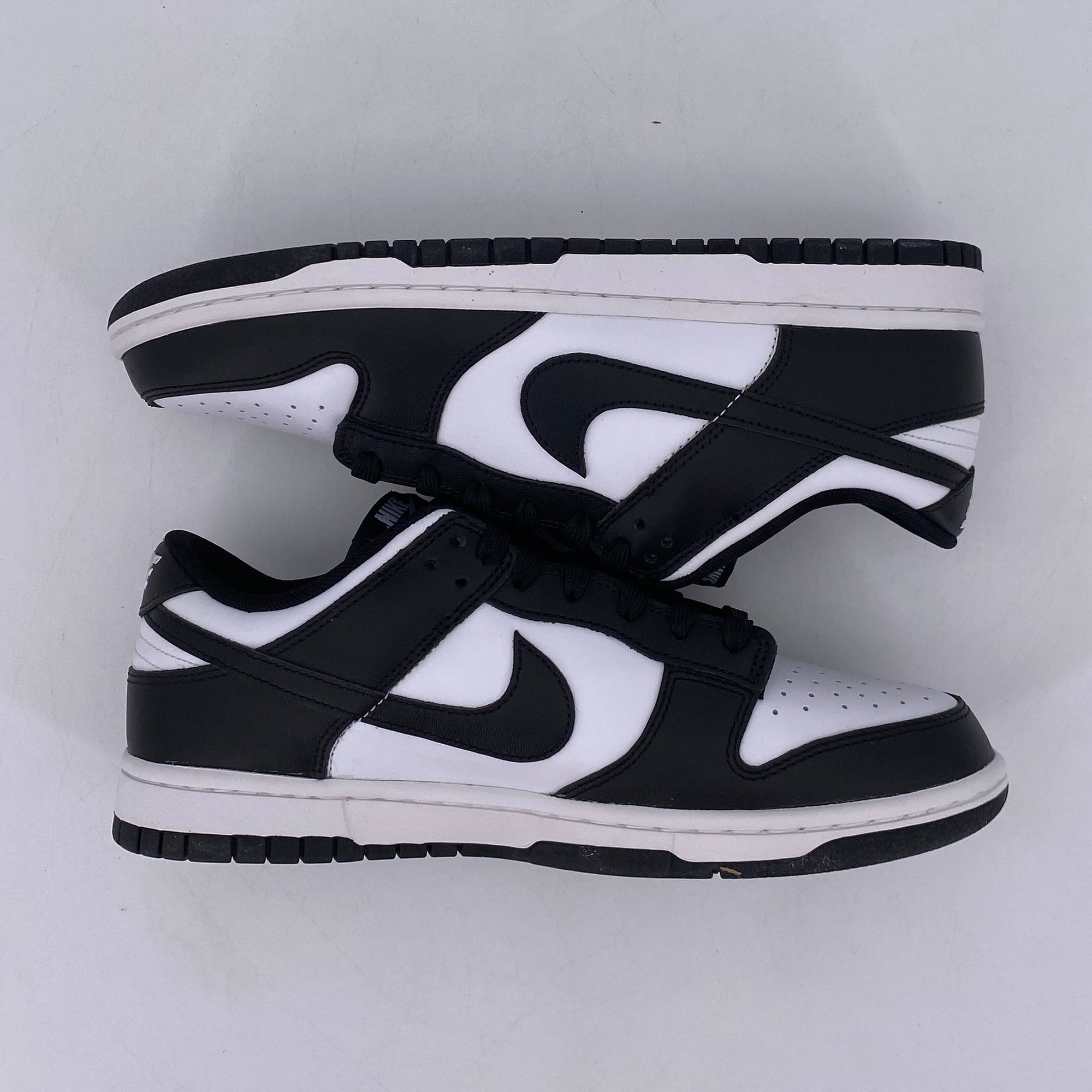 Nike Dunk Low &quot;Black White&quot; 2021 New Size 8.5