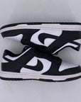 Nike Dunk Low "Black White" 2021 New Size 8.5