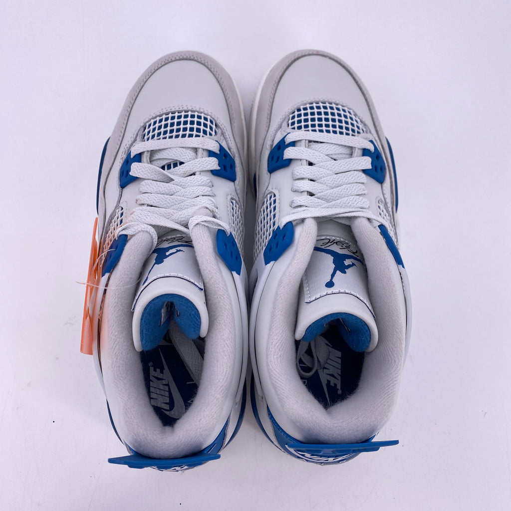 Air Jordan (GS) 4 Retro "Military Blue" 2024 New Size 6.5Y