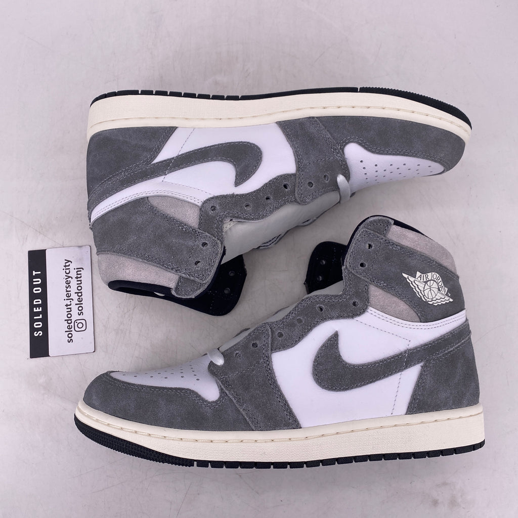Air Jordan 1 Retro High OG "Washed Black" 2023 New Size 10