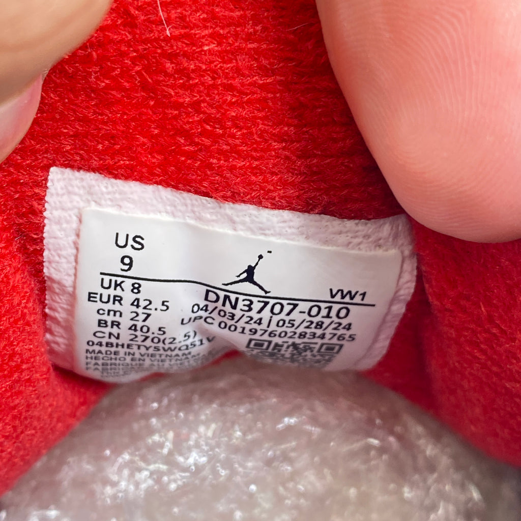 Air Jordan 3 Retro "Black Cement" 2024 Used Size 9