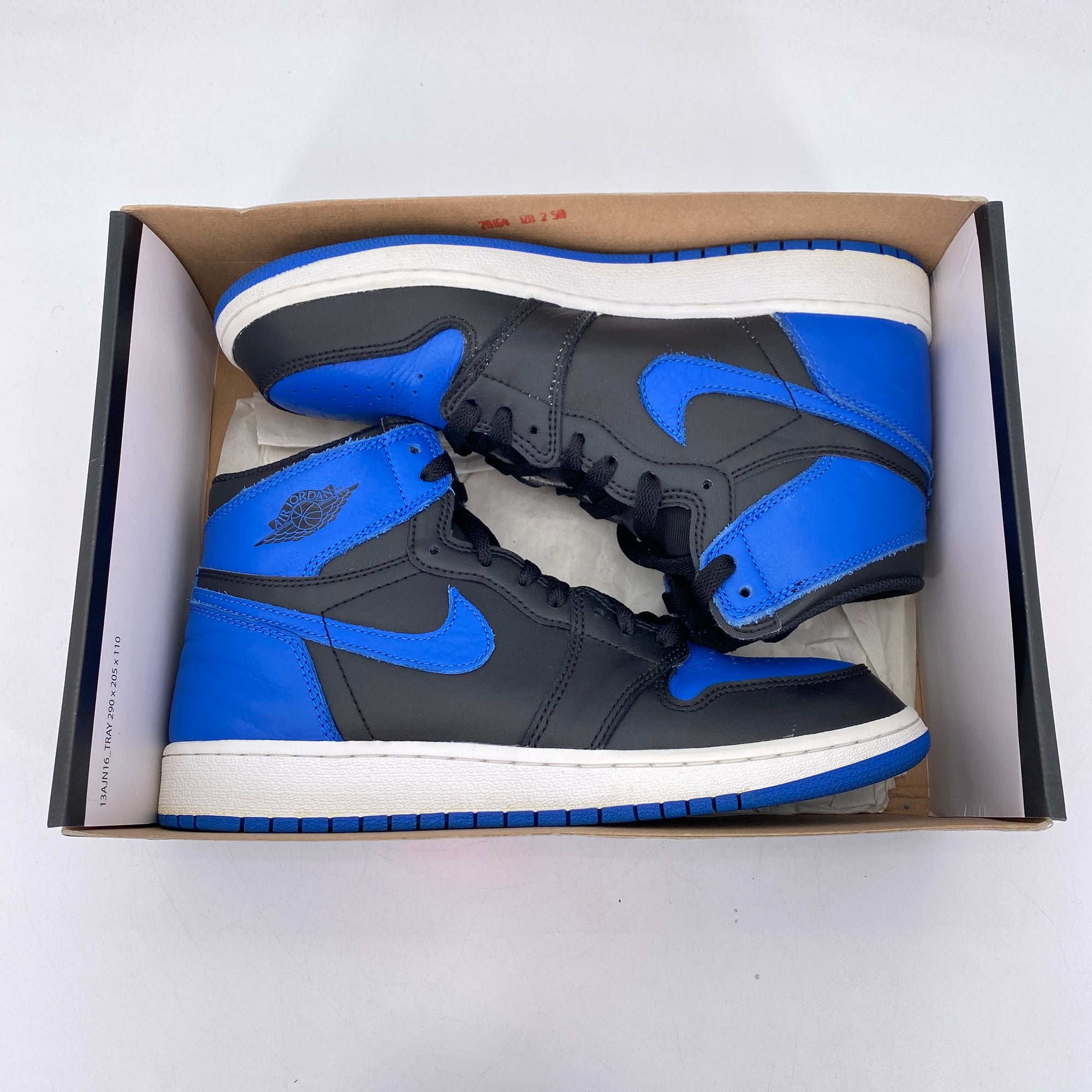 Air Jordan (GS) 1 Retro High OG "Royal" 2017 Used Size 7Y