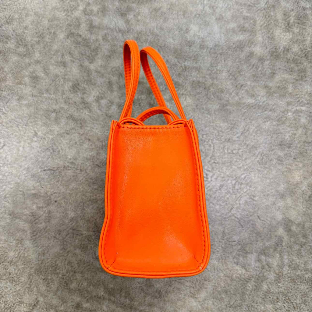 Telfar Shoulder Bag "ORANGE" Used Size Small