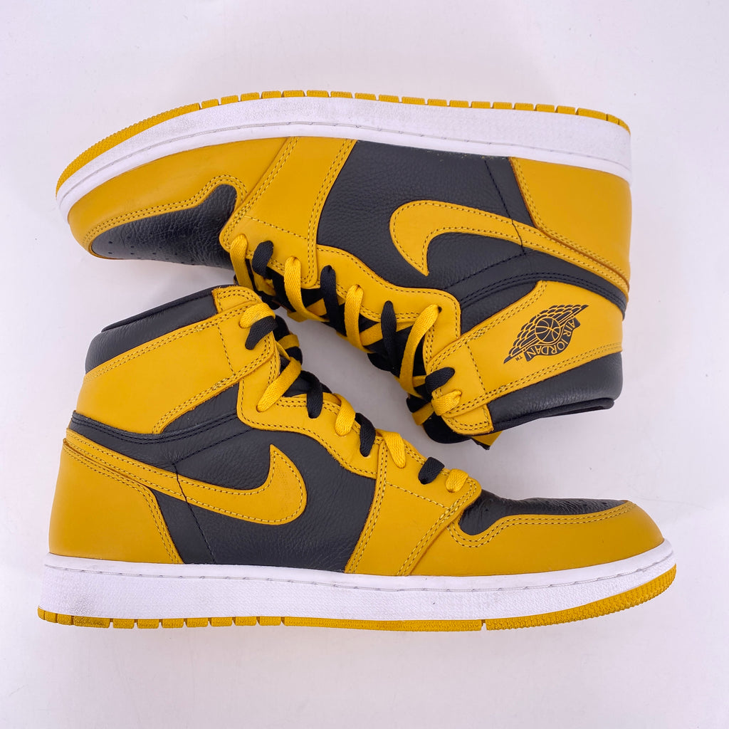 Air Jordan 1 Retro High OG "Pollen" 2021 Used Size 12.5
