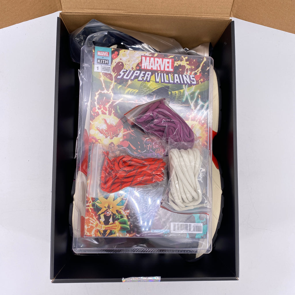 Asics Gel-1130 "Kith Marvel Magneto" 2024 New Size 11
