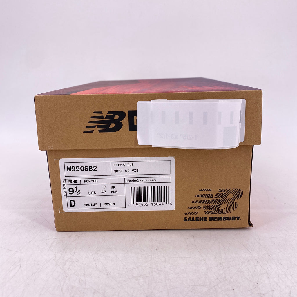 New Balance 990V2 "Sand Be The Time" 2022 Used Size 9.5