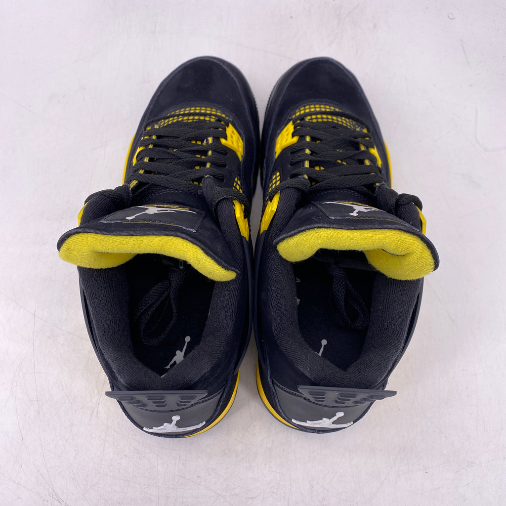 Air Jordan 4 Retro "Thunder" 2023 Used Size 12