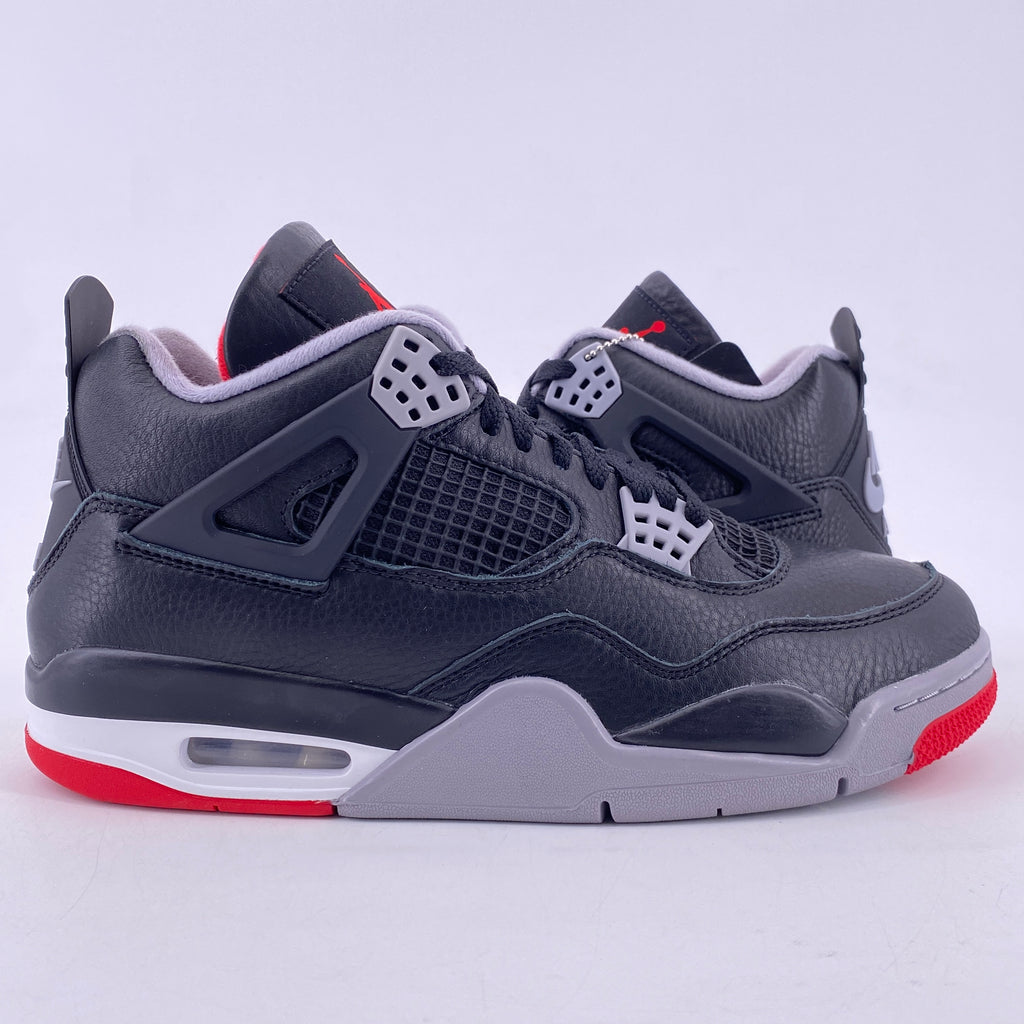 Air Jordan 4 Retro "Bred Reimagined" 2024 New Size 9.5