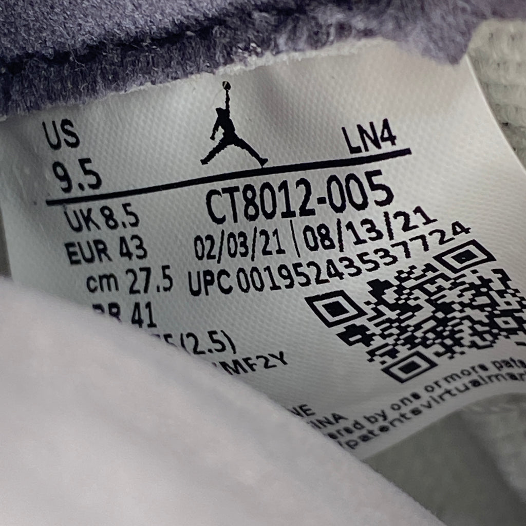 Air Jordan 11 Retro "Cool Grey" 2021 New Size 9.5
