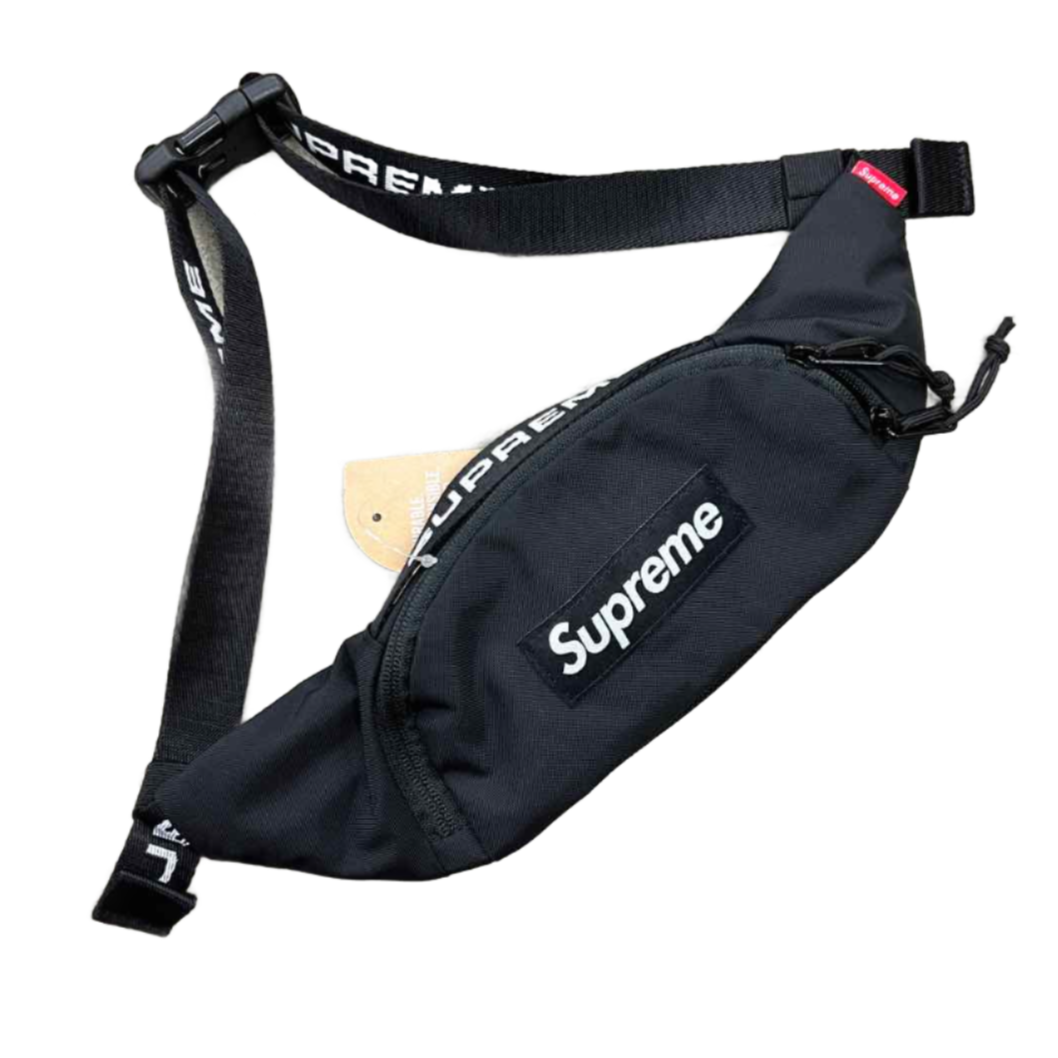 Supreme Waist Bag &quot;FW22&quot; New Black Size OS