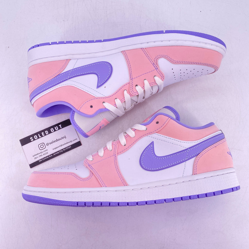 Air Jordan 1 Low "Artic Punch" 2021 New Size 10.5