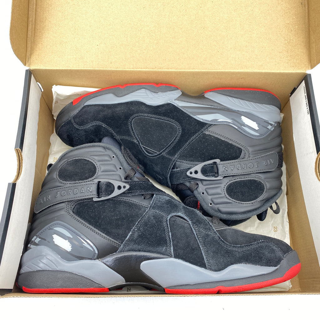 Air Jordan 8 Retro "Black Cement" 2017 Used Size 13