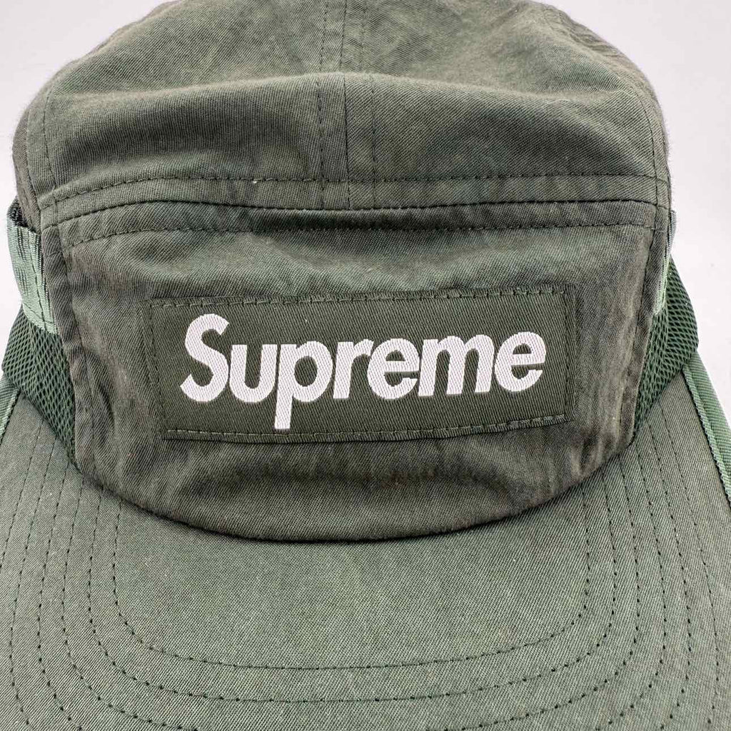 Supreme Cap "BOX LOGO" Used Green Size OS Supreme