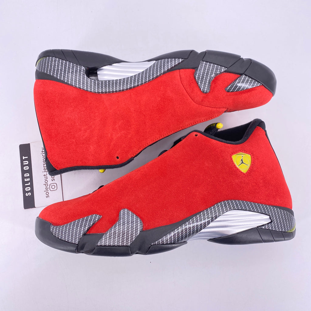 Air Jordan 14 Retro "Ferrari" 2025 New Size 10