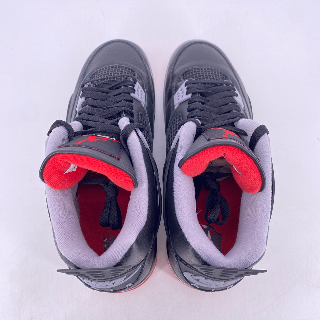 Air Jordan 4 Retro "Bred Reimagined" 2024 Used Size 13
