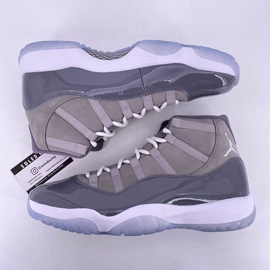 Air Jordan 11 Retro "Cool Grey" 2021 New Size 13